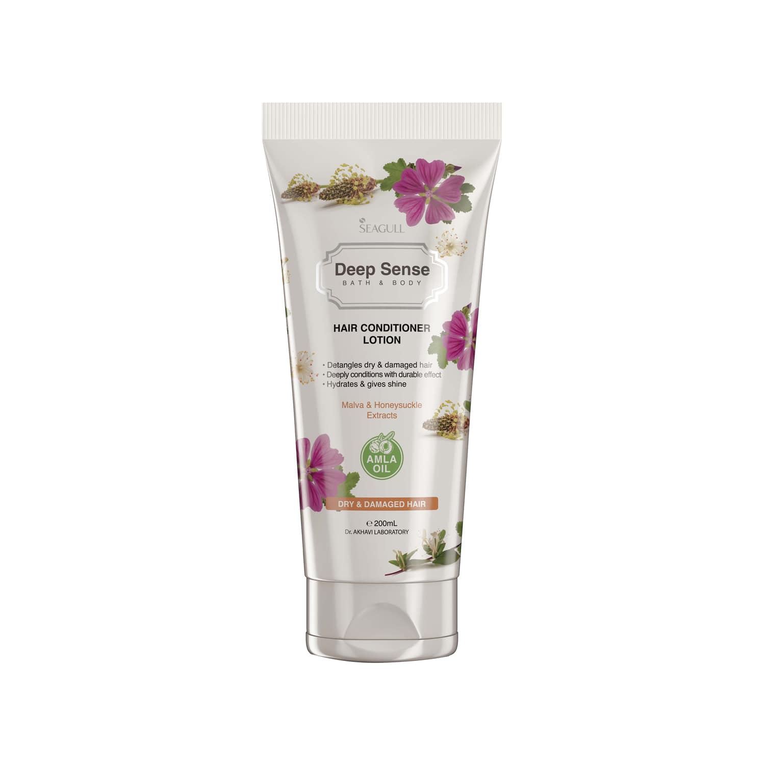 لوسیون نرم‌کننده موی خشک دیپ سنس