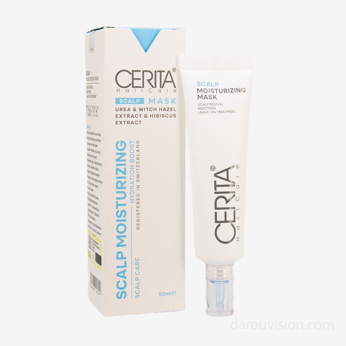 ماسک رطوبت رسان کف سر سریتا
