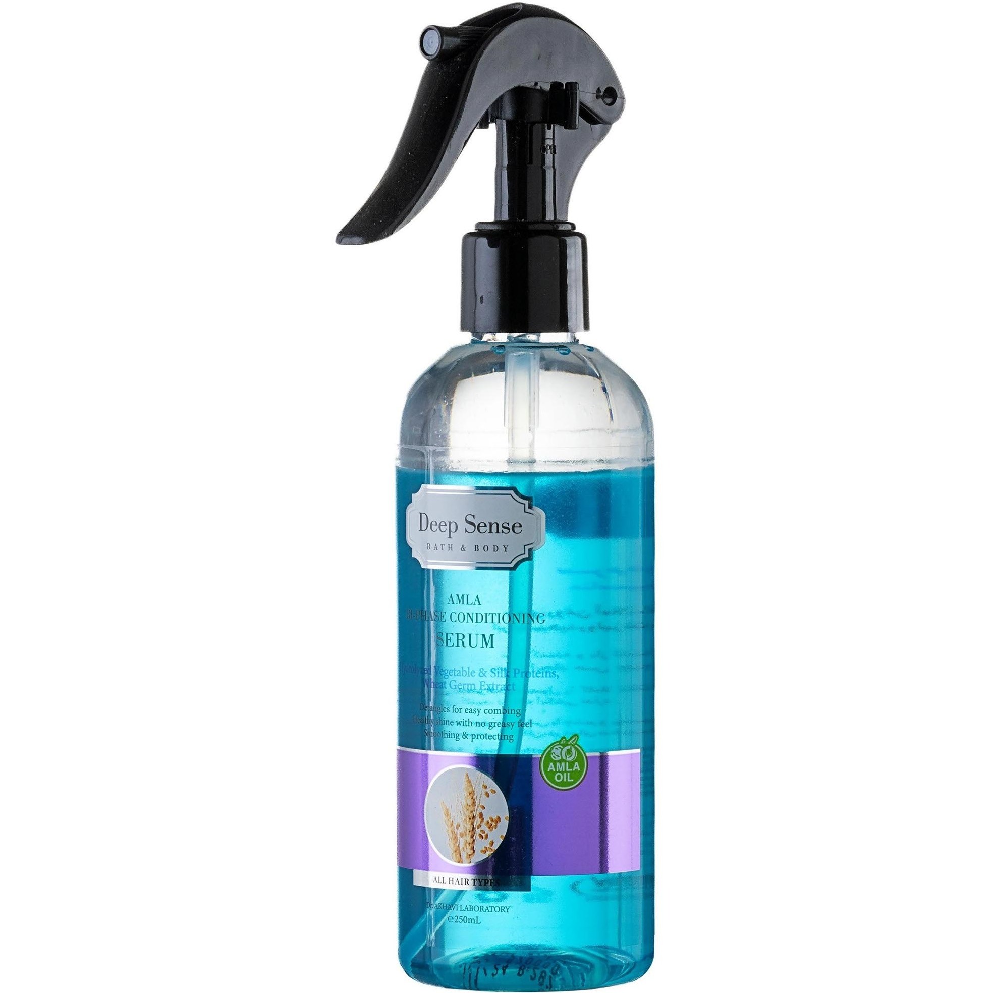 سرم دو فاز مو روغن آملا دیپ سنس