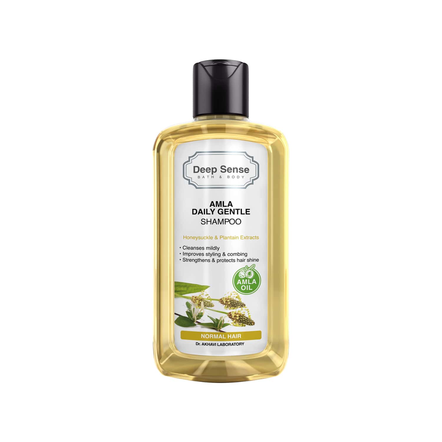 شامپو روزانه موی معمولی آملا دیپ سنس