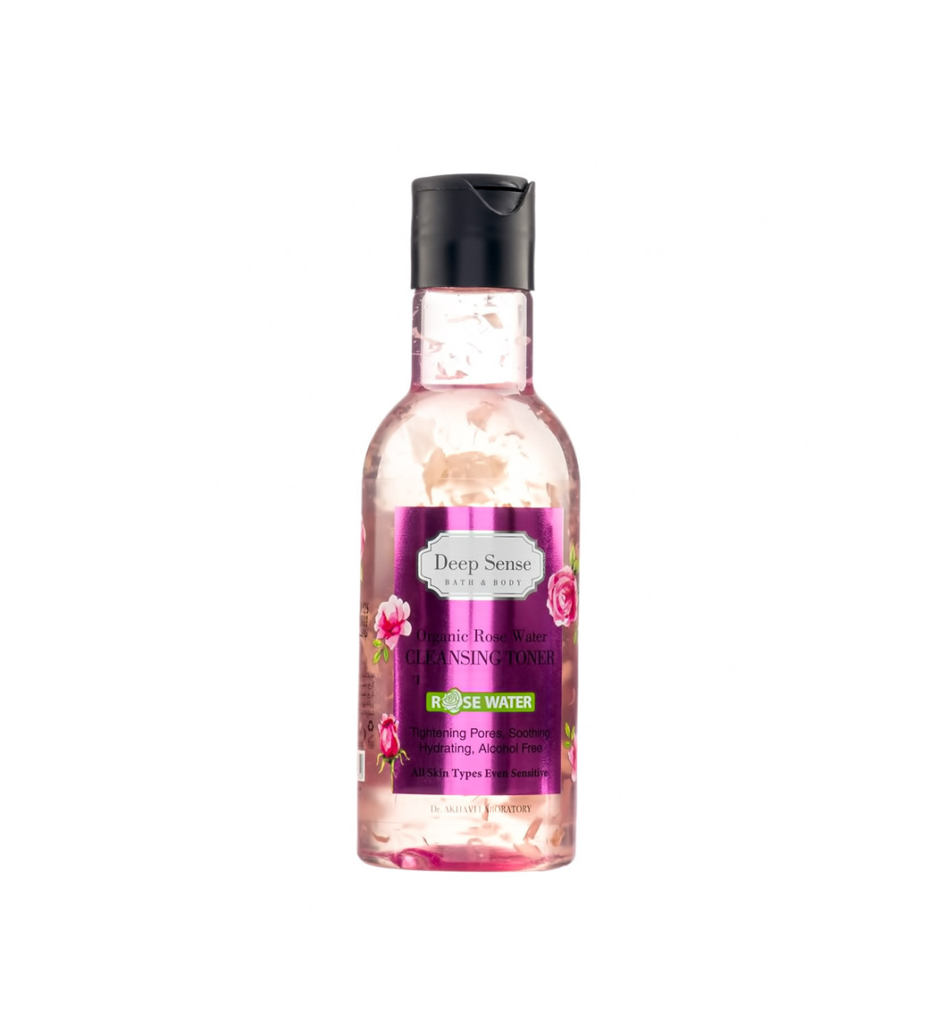 تونر پاک‌کننده و التیام‌بخش گلاب دیپ سنس