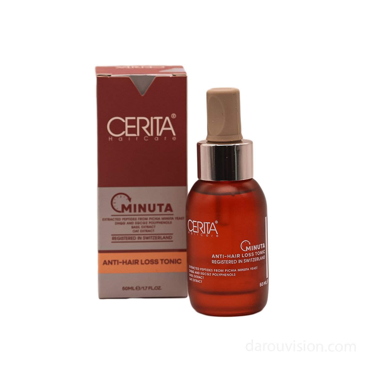 تونیک ضد ریزش مینوتا سریتا