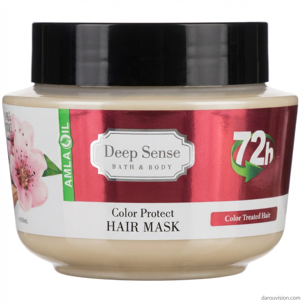 ماسک موی رنگ‌شده دیپ سنس