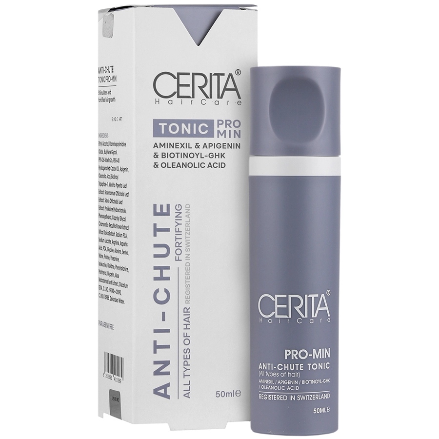 تونیک تقویت کننده مو پرو مین سریتا