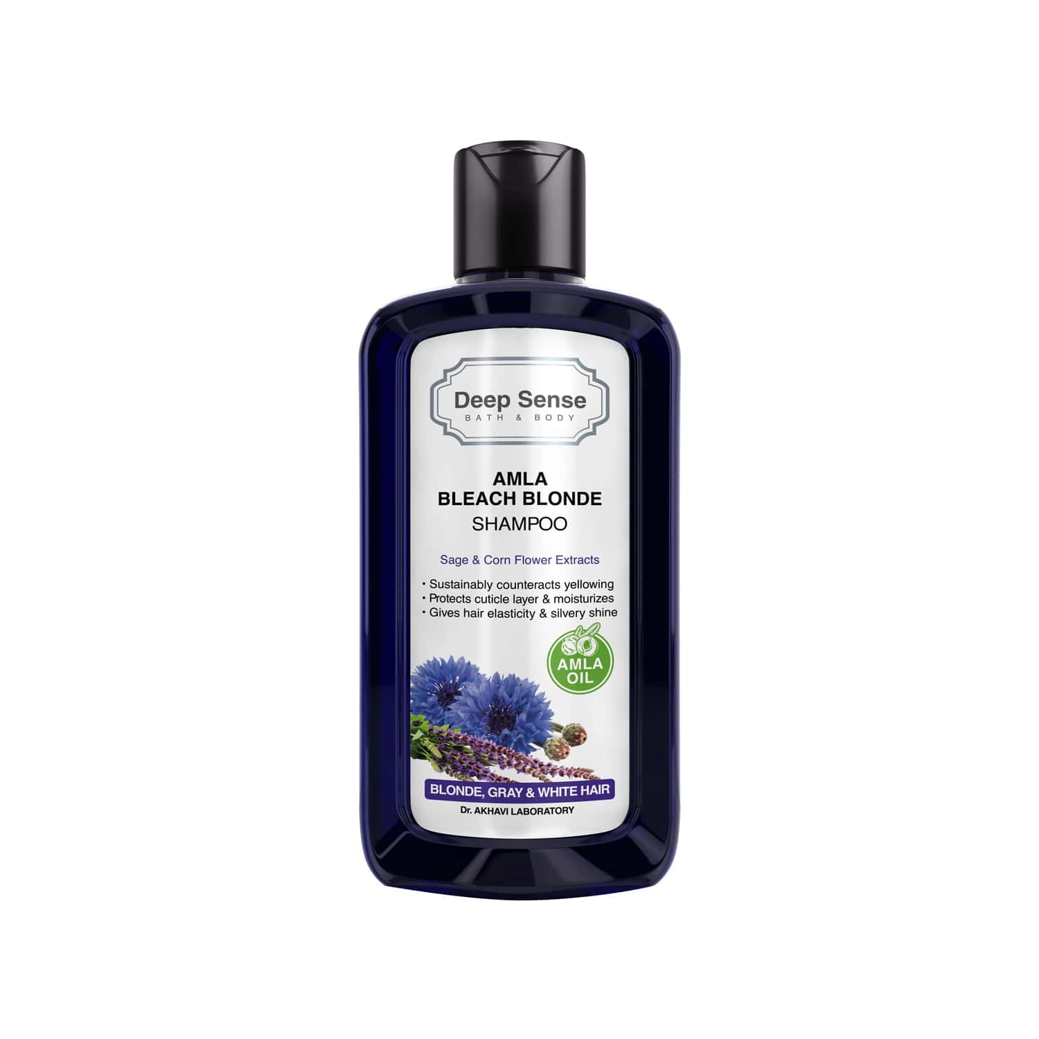 شامپو موهای رنگ‌شده آملا دیپ سنس