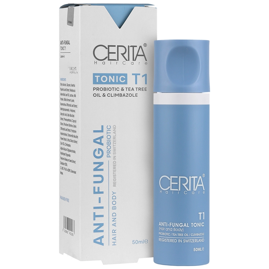 تونیک تقویت کننده و ضد شوره تی1 سریتا