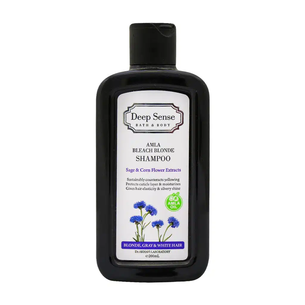 شامپو ضد زردی دیپ سنس